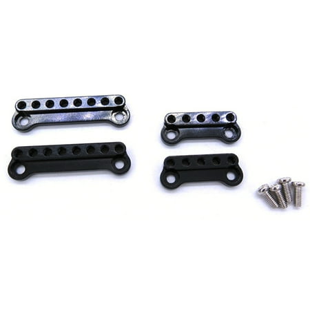 

Shock Tower Bracket Kits Shock Absorbers Extension Seat Bracket for MN D90 D91 D99S MN99 MN99S 1/12 RC Car Black