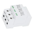 thumbnail image 4 of "High-Performance 1000V DC 40KA Surge Protector for Solar PV Systems - 3P White Module with Overcurrent & Thermal Protection"  

"Compact 35mm Rail-Mounted DC SPD - 1000V/40KA Lightning Protection, 4 of 7