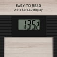 thumbnail image 3 of Health O Meter Digital Glass Bathroom Scale, 3 of 8