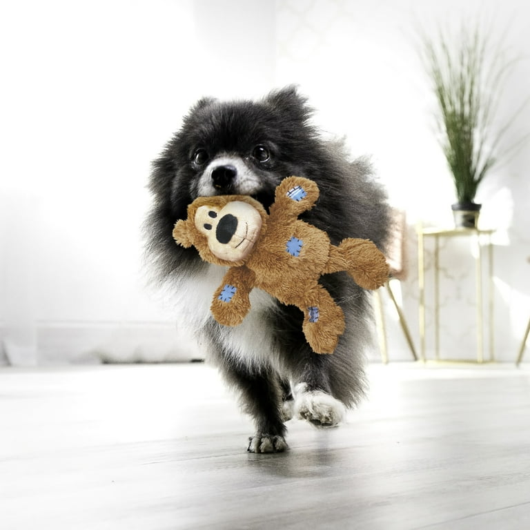KONG® Wild Knots Internal Knotted Rope Skeleton Dog Toy, Bear