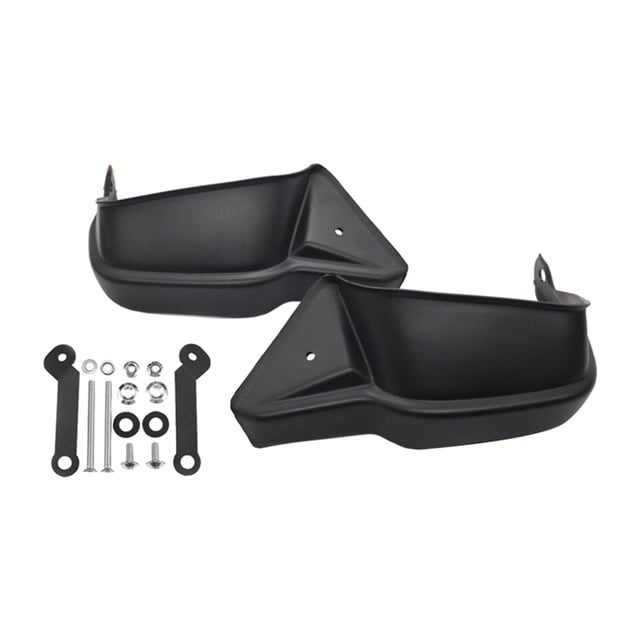 de Protección de de Barra de Motocicleta 2 Piezas para 2012 Negro Sunnimix Guardamanos de motocicleta