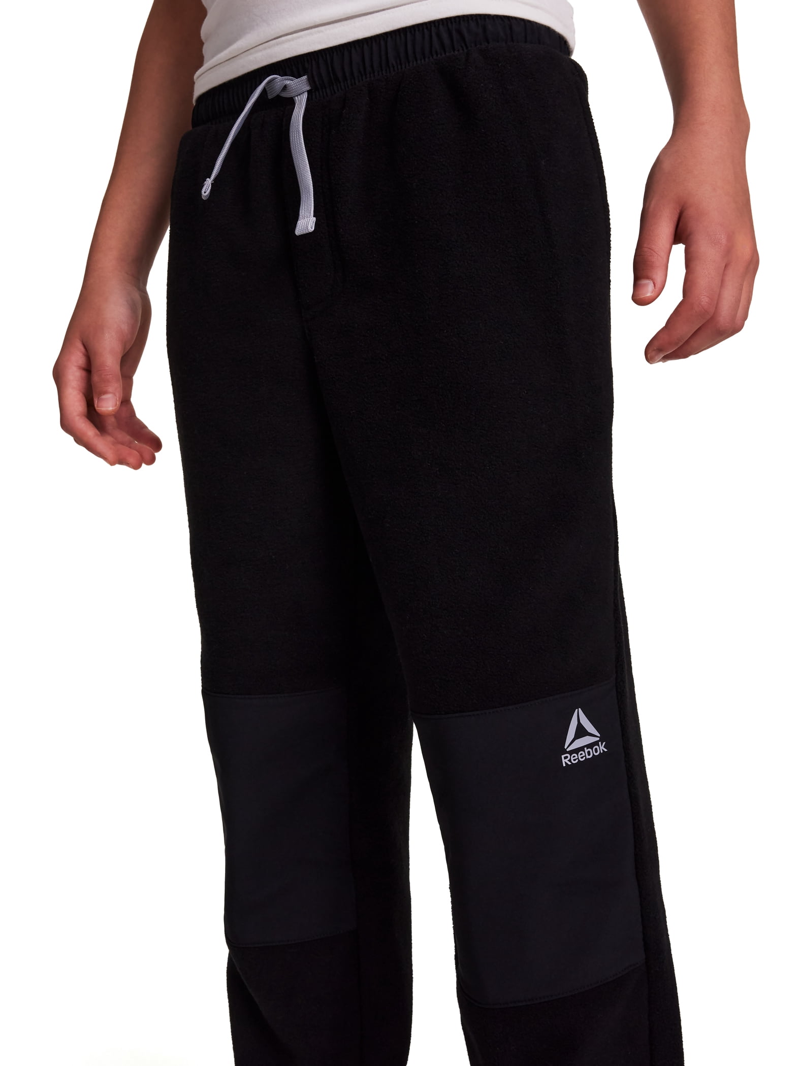 Reebok Boy's Athletic Polar Fleece Jogger, Sizes 4-18