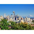 Noah Jigsaw Puzzle Seattle skyline and Mt Rainier on a clear day 1000