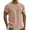 Tops-110Pink, variant on Gamivast Linen T Shirt for Men Crewneck Short Sleeve Casual Beach T Shirts for Man Loose Fit Solid Textured Breathable Linen Shirts Summer Spring Tops