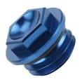 thumbnail image 2 of Tapón de llenado de aceite, cubierta de tanque de aceite duradera 6061 T6, reemplazo ligero de aluminio para Husaberg TE 125-300 2011-2014 para Husqvarna TC 85 2014-2015 Unbranded 1616210030111, 2 of 8