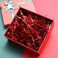thumbnail image 3 of 100g Shredded Tissue Paper Iridescent Shredded Paper for Hamper Filling DIY Gift Wrapping and Basket Filling, 3 of 5