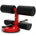 thumbnail image 1 of Portable Sit Up Bar with Double Suction Cups Push Up Trainer with 3 Adjustable Heights Muscle Training Equipment, 1 of 7