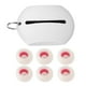 thumbnail image 2 of 7X Auriculares Punta de auricular Tapones para los oídos suaves antideslizantes para, 2 of 7