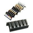 thumbnail image 2 of Magnetic Essential Oil Bottle Holders, 1/3/5Pcs Solid Color Essential Oil Bottle Display Stand Storage Organizer Rack, 2 of 7