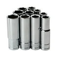 thumbnail image 2 of 1Pcs 1/2Inch 8-32mm Deep Socket Adapter Hex Socket Wrench Heads Ratchet Tool 27mm, 2 of 8