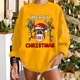 thumbnail image 1 of Pntutb Otoño e Invierno Mujer Navidad Impreso Jersey O-cuello Manga larga Blusa sólida tops Sudaderas Pntutb Pntutb-3552, 1 of 5