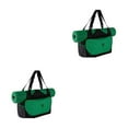 thumbnail image 4 of Destyer Yoga Mat Bag For Keeping Mat Clean And Protected Large Capacity Yoga Sport Bags dark green 2Set, 4 of 6
