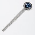 thumbnail image 2 of Monkey Bookmark: Vintage Silver Lace-Edged Bookmark for Readers and Book Lovers, 2 of 5