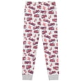 thumbnail image 2 of Cudlie Boys 4-Piece Pajama Set, Short Sleeve Tops and Long Pants PJs, 2 of 5