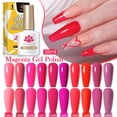 thumbnail image 2 of BORN PRETTY Trendy 10ml Gel Nail Polish Gel Semi Permanent Solid Nail Gel Varnish Soak Off UV Gel for Base Top Coat Gong Bohan LED, 2 of 2