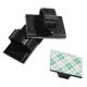thumbnail image 2 of Clips adhesivos para cables, abrazaderas de soporte para cables, Compatible con coche, oficina y hogar, 100 piezas, 2 of 5