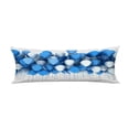thumbnail image 1 of Fundas de almohada ABPHQTO Globos Fiesta Azul y Blanco 50x150 cm, 1 of 1
