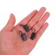 thumbnail image 3 of 25 pinzas de hierro para colgar luces de toldo de RV, artículos esenciales para acampar al aire libre, pinzas para cortinas de ducha para baño y uso en exteriores., 3 of 6