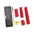 thumbnail image 4 of Conjunto de cuchillas de descomposición de paneles de yeso fácil de usar fácil de usar, con caja, herramienta de construcción para techos, 4 of 8