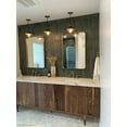 thumbnail image 4 of Bedrosians Makoto Rectangle Matte Ceramic Tile 3 x 10, Midori Green (5.38 sq. ft./Case), 4 of 5