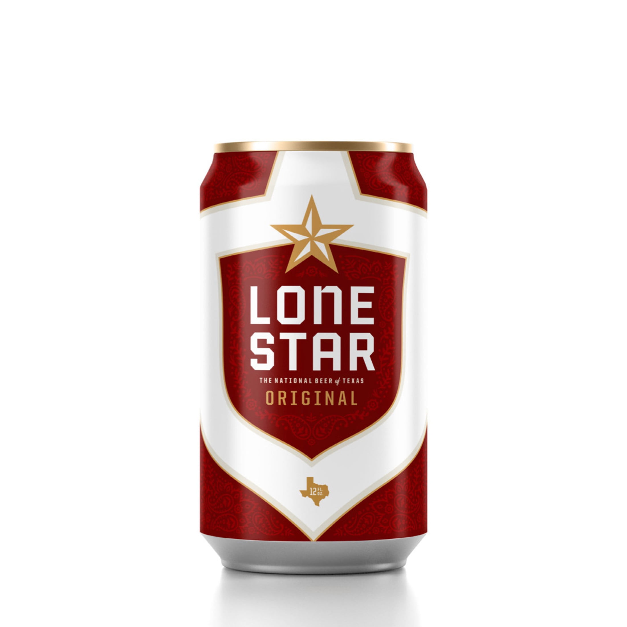 Lone Star, Domestic Lager, 24 pack, 12 fl oz Can, 4.6% ABV