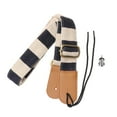 thumbnail image 2 of Ukulele Strap with Adjustable Tail Comfortable Solid Hawaiian Guitar Back Straps Dark Blue, 2 of 8