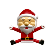 Unicorn Enterprises - ETL40340 | Christmas Wall Walker: Santa Claus