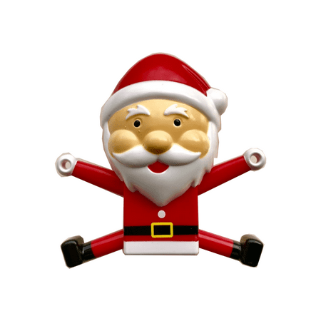 Unicorn Enterprises - ETL40340 | Christmas Wall Walker: Santa Claus