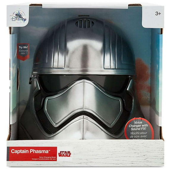 Star Wars Captain Phasma Voice Changer Helmet