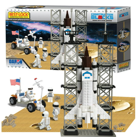 Best Lock: Space Shuttle 392 Piece Construction Toy: NASA