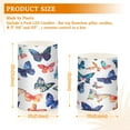 thumbnail image 3 of ALAZA Butterflies 2 PCs LED Flickering Flameless Candles with Remote Timer Battery Operated Candle, 3 of 7