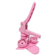 thumbnail image 2 of Máquina para hacer botones en forma de corazón, kit de máquina para hacer botones tipo pin (rosa), 2 of 12