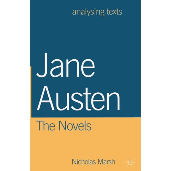 Analysing Texts Jane Austen: The Novels, Book 1, (Paperback)