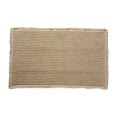 thumbnail image 1 of Monstrate Borla de goma antideslizante súper absorbente y duradera de la estera de baño de la galleta de la borla única de la fibra Juegos de accesorios de baño marrón 4 6*77cm, 1 of 6