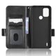 thumbnail image 4 of For Nokia C31 4G Symmetrical Triangle Flip Leather Case Purple, 4 of 5