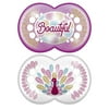 MAM Original Pacifier, 16+ Months, Girl, 2 pack