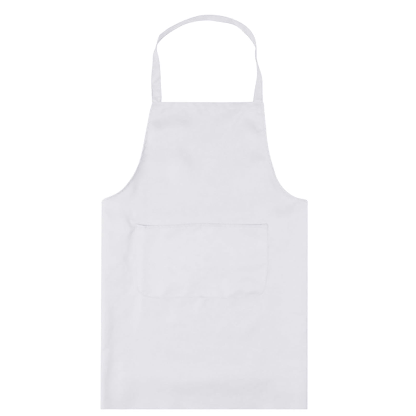 Farfi Kitchen Apron with Pocket Waterproof Oilproof Sleeveless Grease
