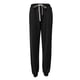 thumbnail image 5 of Pantalones cargo de cintura alta para mujer - Corte holgado, poliéster/spandex, S-XXL, leggings de 9 puntos, primavera/verano informal, 5 of 6