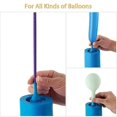 thumbnail image 5 of Balloon Pump Electric Air Pump Portable Balloon Inflators Machine With 2pcs Nozzles For Christmas Birthday Party Decoration Blue Blue, 5 of 5