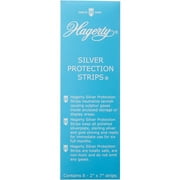 Hagerty Silver Protection Strips Neutralize Tarnish 8 Strips, 3 Pack