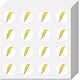 thumbnail image 1 of 128 pegatinas de rayos para álbumes de recortes, pequeñas pegatinas de rayos amarillas, autoadhesivas, impermeables, redondas, con puntos., 1 of 9
