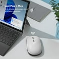 thumbnail image 4 of 2.4G Wireless Mouse with Magnetic Plate, 3 Adjustable DPI Level, Ultra-Thin Silent Computer Mouse, 4 of 7
