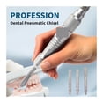 thumbnail image 2 of Mini Pneumatic Chisel Medical Gypsum Cast Stomatology Engraver Pneumatic Scraper Brake Scaling Gas Shovel Chisel ,Easy to Operate, 2 of 5