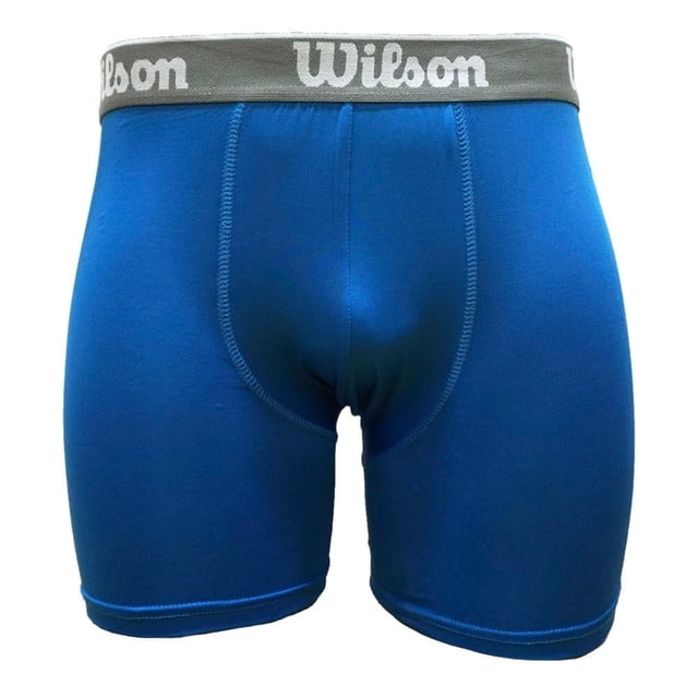 Bóxer Wilson para Hombre, Azul Talla EG