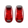 thumbnail image 1 of Paquete de 2 luces de seguridad LED con clip para corredores con 3 modos de luz, 1 of 7