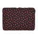 thumbnail image 3 of Boleta Tableta Acolchada Suave Bordado La Computadora Portátil Almohadilla Hinchada (Cherry S), 3 of 8