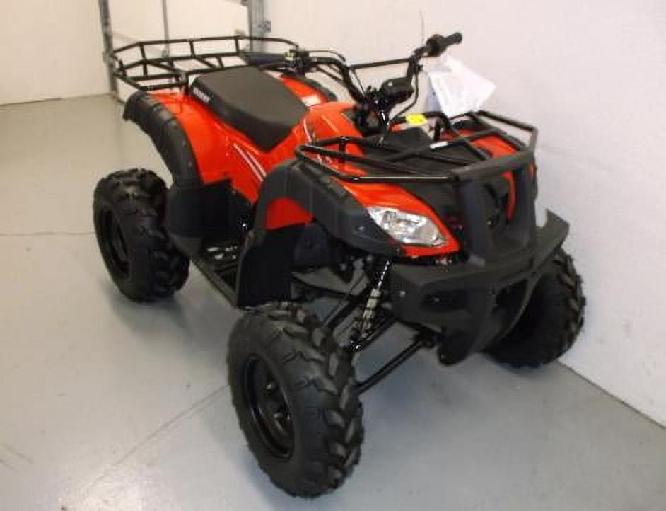 Vitacci Cougar 169cc Utility ATV with Hydraulic Disc Brakes and Air-Cooled Engine