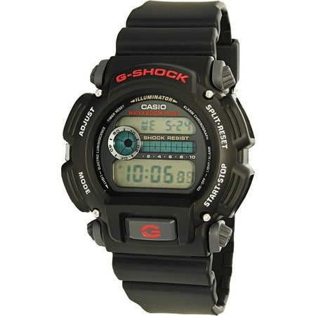 Casio Men's G-Shock DW9052-1V Black Resin Quartz Sport Watch | Walmart Canada
