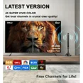 thumbnail image 6 of TV Antennas for Smart TV Indoor HD Digital New Antenna Long Range Reception Outdoor with Amplifier Signal Booster, 4K 1000+Mile range for Free Channels Brown, 6 of 7