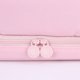 thumbnail image 5 of Bolsa de cosméticos con cremallera para colgar lápices, bolsa para mujeres, suministros de viaje (rosa) Ehuebsd Cuidado Belleza, 5 of 9
